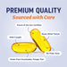 Aceite de pescado Omega 3 de triple fuerza 3600 mg - Quierox - Tienda Online