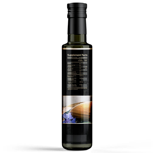 Aceite de semilla negra 100 % puro de alto TQ (botella de vidrio de 8FL) - Quierox - Tienda Online