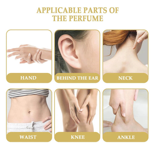 Aceite esencial de feromonas para hombres, fragancia de esencia corporal 10ml - Quierox - Tienda Online