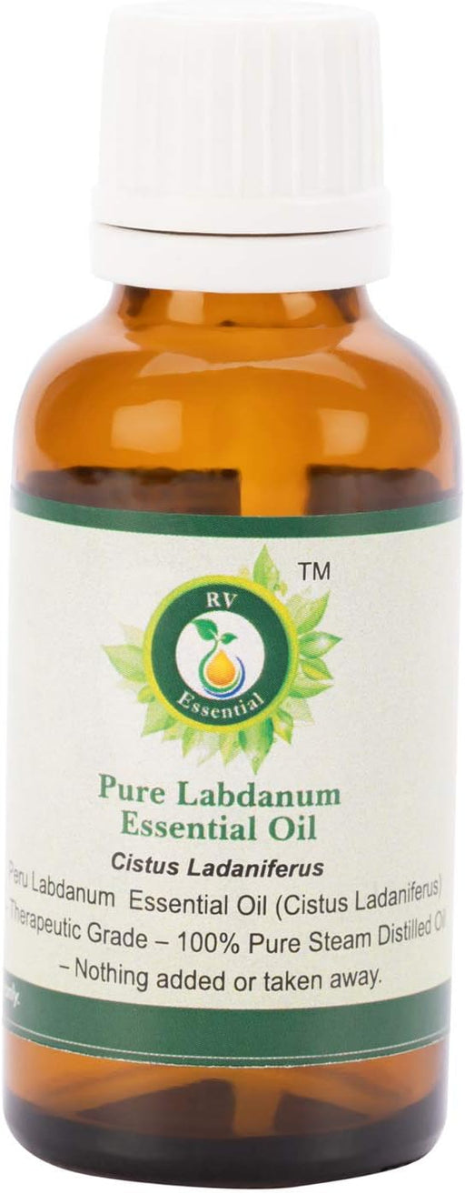 Aceite esencial de ládano | Cistus Ladaniferus - Quierox - Tienda Online