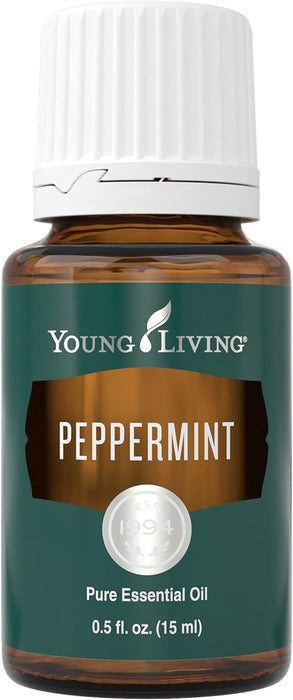 Aceite esencial de menta Young Living Essential Oils, 0.52 fl. oz - Quierox - Tienda Online