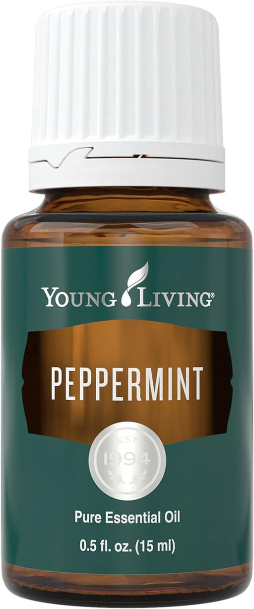 Aceite esencial de menta Young Living Essential Oils, 0.52 fl. oz - Quierox - Tienda Online