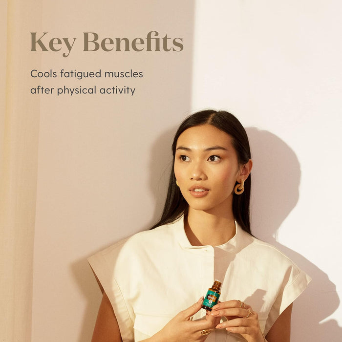 Aceite esencial de menta Young Living Essential Oils, 0.52 fl. oz - Quierox - Tienda Online