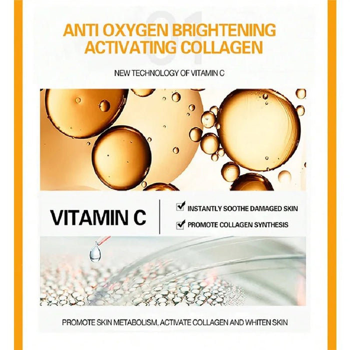 Aceite esencial iluminador con vitamina C para el rostro - Quierox - Tienda Online