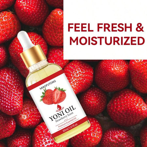 Aceite íntimo de 30 ml natural de fresa - Quierox - Tienda Online