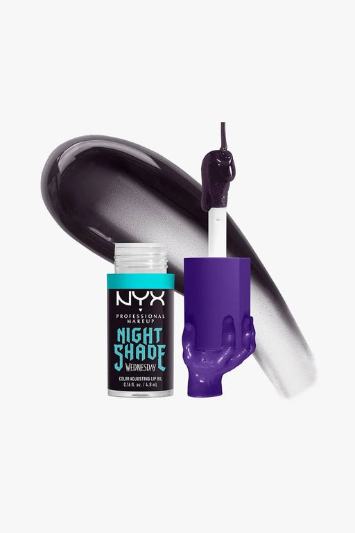Aceite labial corrector de color NYX Night Shade Wednesday - Quierox - Tienda Online