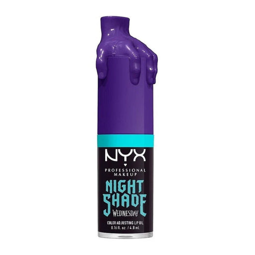 Aceite labial corrector de color NYX Night Shade Wednesday - Quierox - Tienda Online