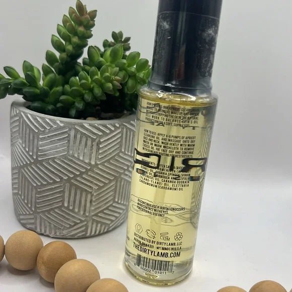 Aceite limpiador de albaricoque Dirty Lamb - Quierox - Tienda Online