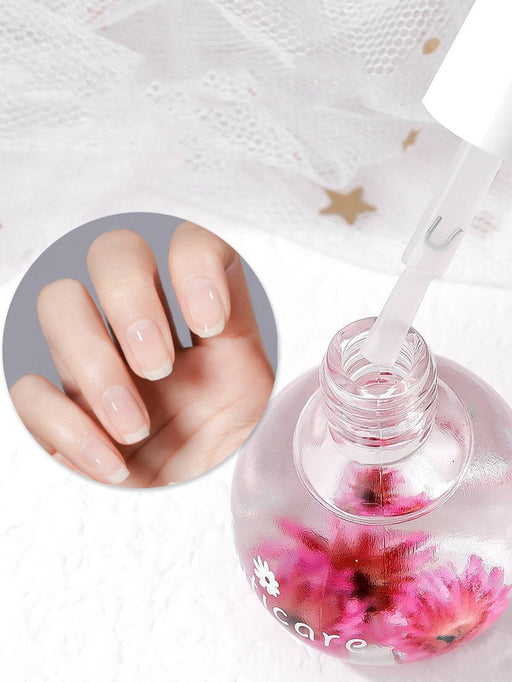 Aceite nutritivo para uñas de flor de cerezo, aceite para el cuidado de cutículas - Quierox - Tienda Online