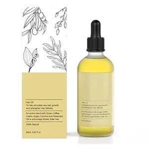 Aceite para el crecimiento del cabello con semillas de romero y perejil - Quierox - Tienda Online