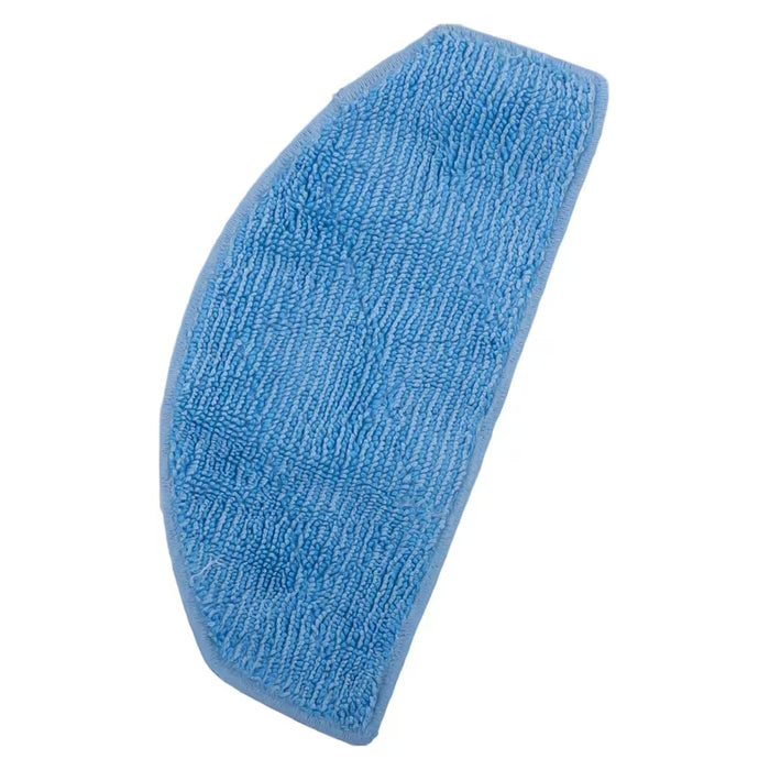 8pcs Paño de mopa lavable compatible con aspiradoras