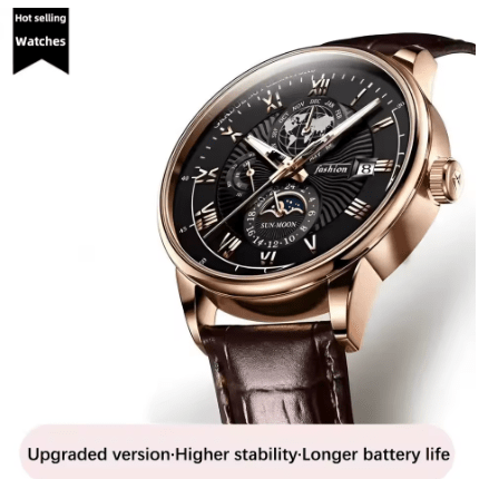 ACHENGY - Reloj de pulsera deportivo de lujo para hombre - Quierox - Tienda Online