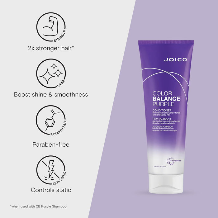 Acondicionador Joico Color Balance Morado - Quierox - Tienda Online