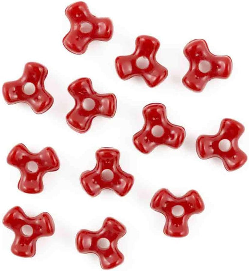 Acrílico Navidad Verde Tri Cuentas a Granel - Quierox - Tienda Online