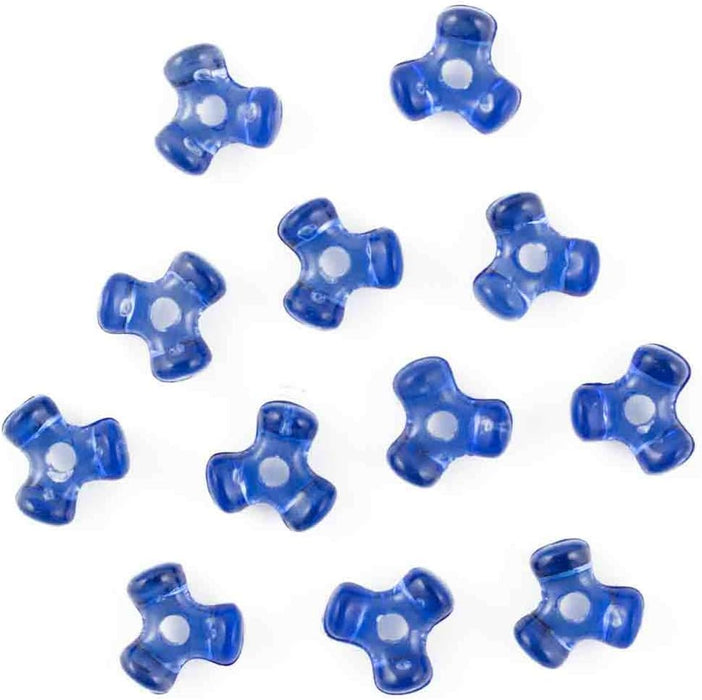 Acrílico Navidad Verde Tri Cuentas a Granel - Quierox - Tienda Online