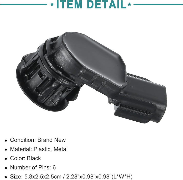 ACROPIX Sensor de estacionamiento de parachoques de repuesto para Toyota RAV4 - Quierox - Tienda Online
