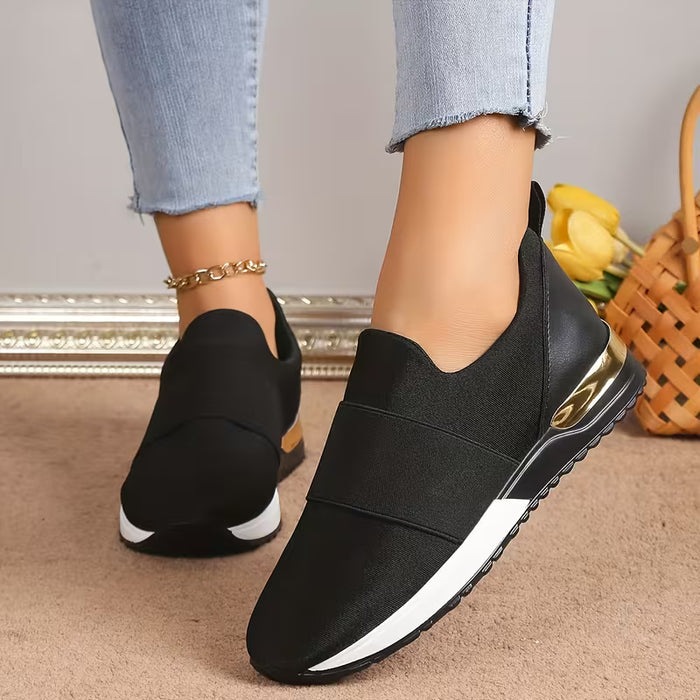 Zapatos deportivos de malla transpirable para mujer
