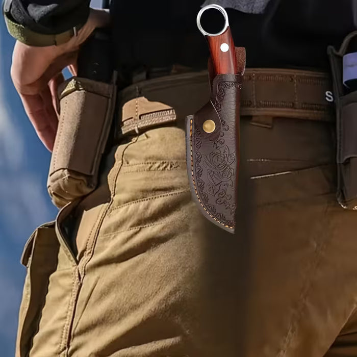 1 funda para cuchillo de cocina, protector de cuchillo (cuchillo no incluido)
