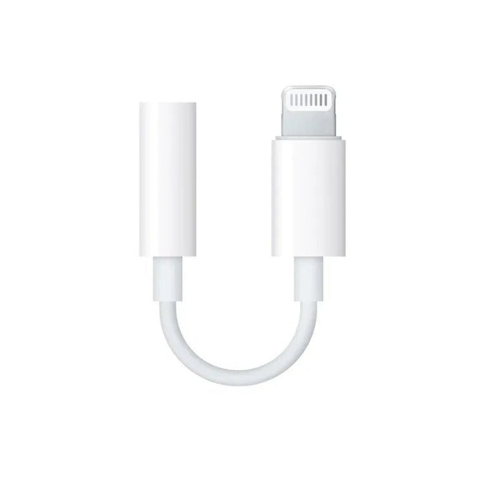 Adaptador APPLE Lightning a 3.5 mm Audífonos Jack - Quierox - Tienda Online