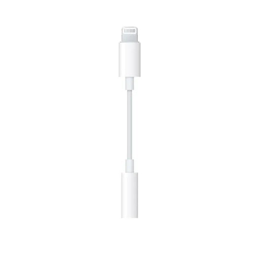 Adaptador APPLE Lightning a 3.5 mm Audífonos Jack - Quierox - Tienda Online