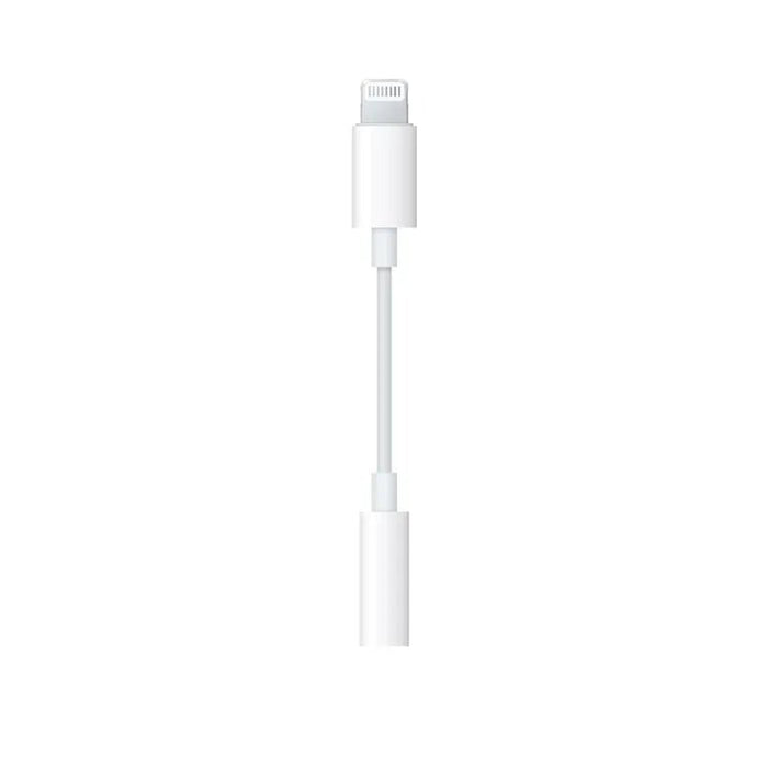 Adaptador APPLE Lightning a 3.5 mm Audífonos Jack - Quierox - Tienda Online