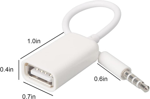 Adaptador AUX a USB - Quierox - Tienda Online