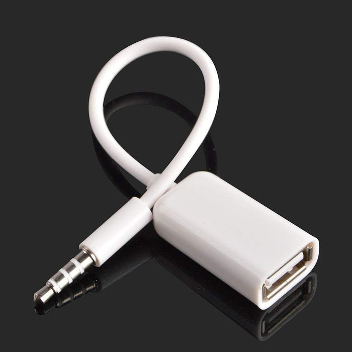 Adaptador AUX a USB - Quierox - Tienda Online