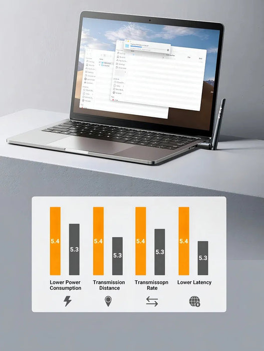 Adaptador Bluetooth Ugreen 5.4 120 m PC PS5 Xbox Switch - Quierox - Tienda Online