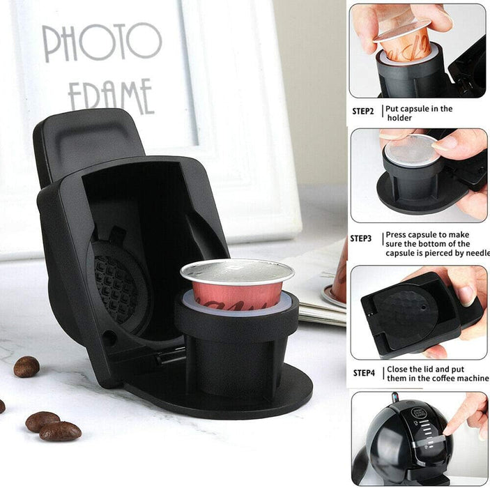 Adaptador convertidor de cápsulas de café RECAFIMIL para Nespresse - Quierox - Tienda Online