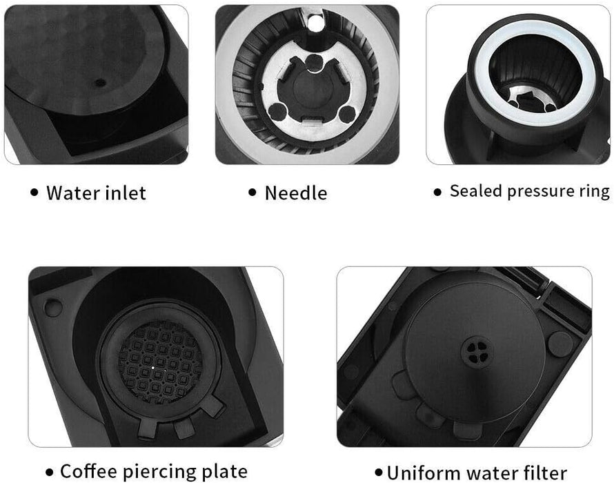 Adaptador convertidor de cápsulas de café RECAFIMIL para Nespresse - Quierox - Tienda Online