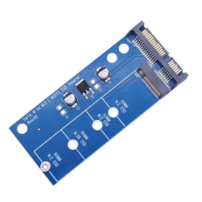 Adaptador convertidor de SSD M.2 NGFF con clave B/clave B y M. - Quierox - Tienda Online