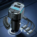 Adaptador de alimentación del automóvil Cable de carga rápida - Quierox - Tienda Online