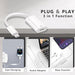 Adaptador de audio USB C a Lightning, convertidor de auriculares Lightning tipo C - Quierox - Tienda Online