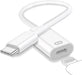 Adaptador de audio USB C a Lightning, convertidor de auriculares Lightning tipo C - Quierox - Tienda Online