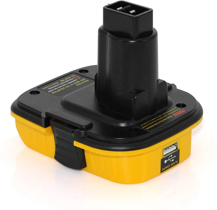 Adaptador de batería DCA1820 de repuesto, convertidor para DEWALT, 18V, 20V Max - Quierox - Tienda Online
