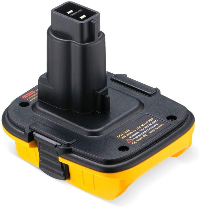 Adaptador de batería DCA1820 de repuesto, convertidor para DEWALT, 18V, 20V Max - Quierox - Tienda Online