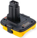 Adaptador de batería DCA1820 de repuesto, convertidor para DEWALT, 18V, 20V Max - Quierox - Tienda Online