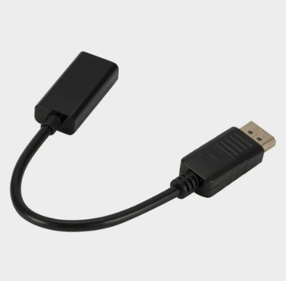 Adaptador de Cable compatible con DP a HDMI, macho a hembra, para HP/DELL, portátil, PC - Quierox - Tienda Online
