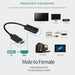 Adaptador de Cable compatible con DP a HDMI, macho a hembra, para HP/DELL, portátil, PC - Quierox - Tienda Online