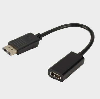 Adaptador de Cable compatible con DP a HDMI, macho a hembra, para HP/DELL, portátil, PC - Quierox - Tienda Online
