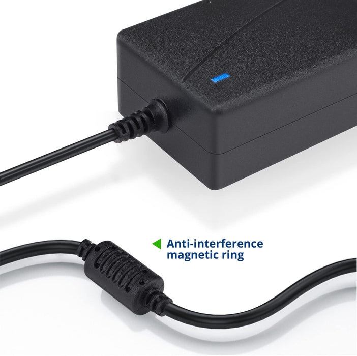 Adaptador de corriente CC 12 V 3 A, enchufe estadounidense - Quierox - Tienda Online