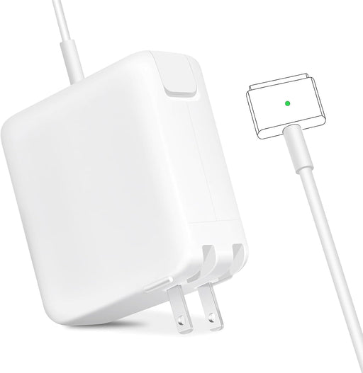Adaptador de corriente para cargador Mac Book de 85 W (punta T) - Quierox - Tienda Online