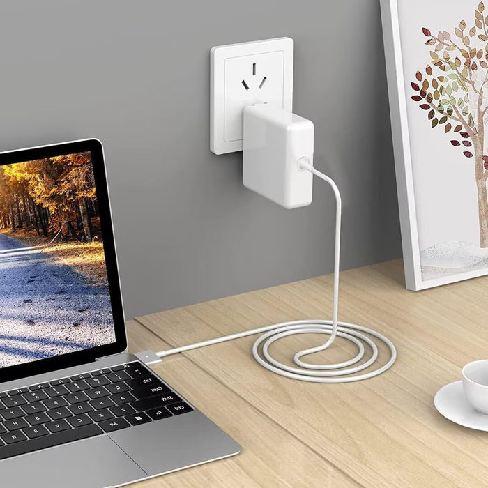 Adaptador de corriente para cargador Mac Book de 85 W (punta T) - Quierox - Tienda Online