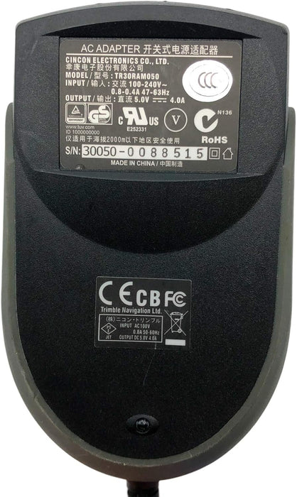 Adaptador de fuente de alimentación CA/CC TR30RAM050 de 5 V y 4 A de Cincon Electronics - Quierox - Tienda Online