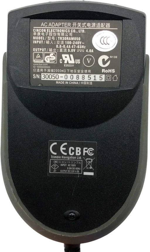 Adaptador de fuente de alimentación CA/CC TR30RAM050 de 5 V y 4 A de Cincon Electronics - Quierox - Tienda Online