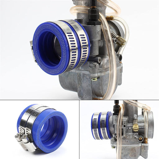Adaptador de goma para carburador de motocicleta DunMuan 30mm - 50mm - Quierox - Tienda Online