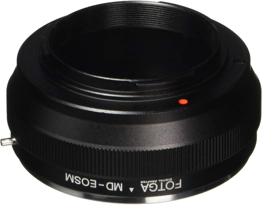 Adaptador de lente Fotga para lente Minolta MD a cámara sin espejo con montura Canon ESM - Quierox - Tienda Online