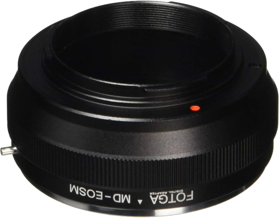 Adaptador de lente Fotga para lente Minolta MD a cámara sin espejo con montura Canon ESM - Quierox - Tienda Online