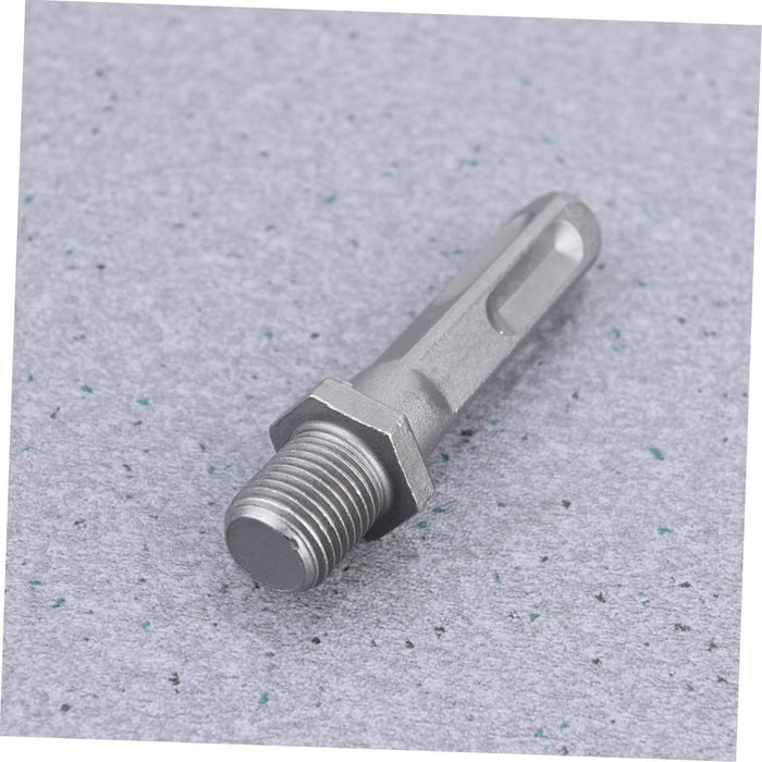 Adaptador de mandril de taladro con vástago cuadrado de cuatro roscas macho de 1/2" - Quierox - Tienda Online