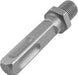 Adaptador de mandril de taladro con vástago cuadrado de cuatro roscas macho de 1/2" - Quierox - Tienda Online